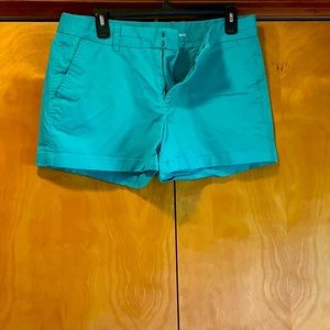 Teal Gap Shorts